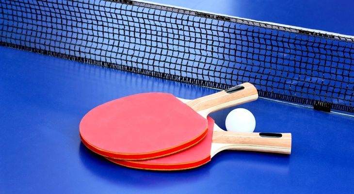 ping pong paddles