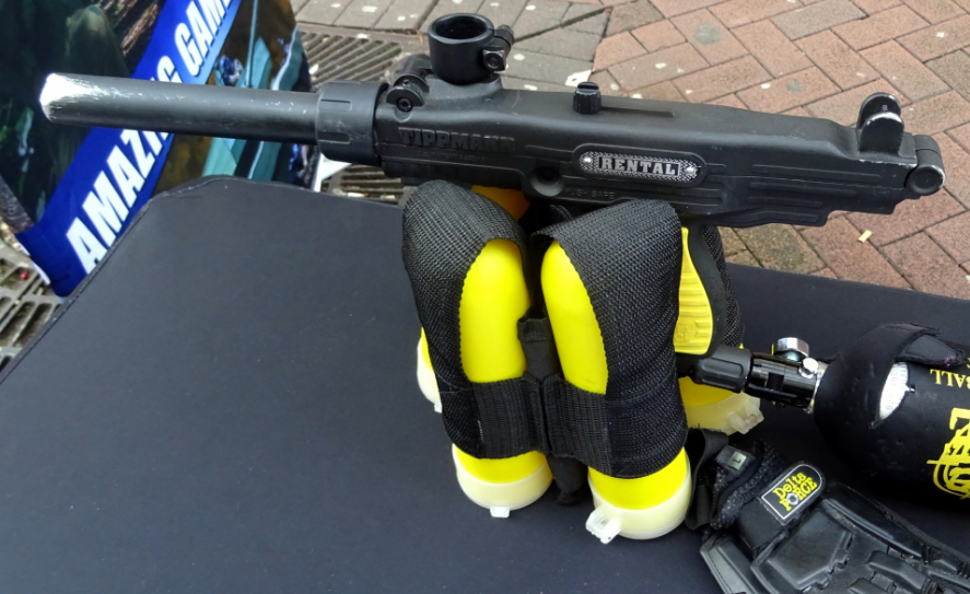 new paintball gun